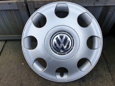 Volkswagen Lupo 13 Wheel Trim Hub Cap X1 Genuine Vw Volkswagen Lupo 13 Wheel Trim Hub Cap X1 Genuine Vw