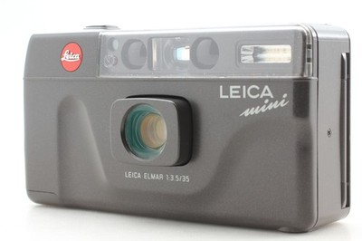 [N MINT] Leica Mini Point & Shoot Film Camera Elmar 35mm F3.5 From JAPAN