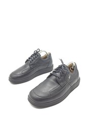 LucRo by Schein Zapato De Cuero Negro Unisex T.37 US.6 UK.4