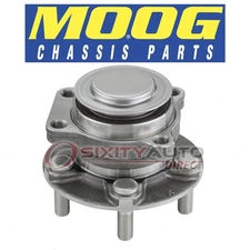 MOOG Front Wheel Bearing Hub Assembly for 2013-2019 Subaru BRZ - Driveline kv