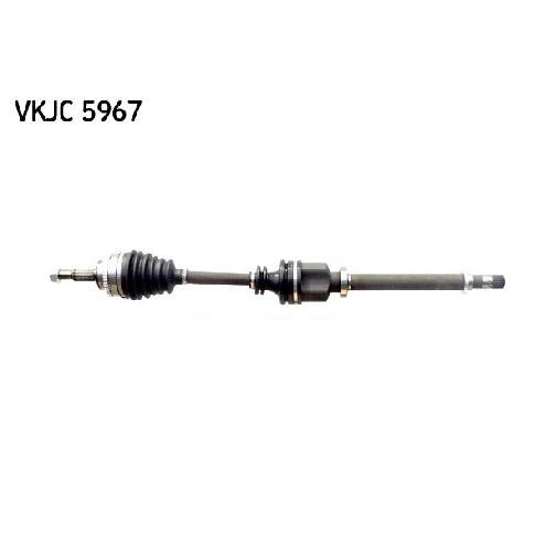 Antriebswelle Vorne Rechts FüR Renault Clio BB CB SB0 01 Bis 26 SKF K9K704 Teil-image