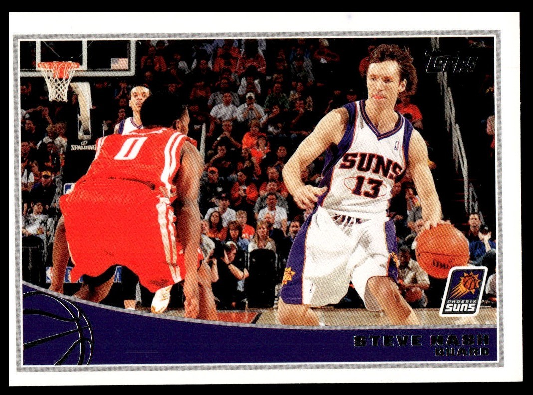 2009-10 Topps Steve Nash Phoenix Suns #240