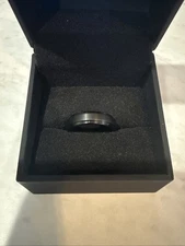 ZALES Men's Tungsten Ring- Size 9