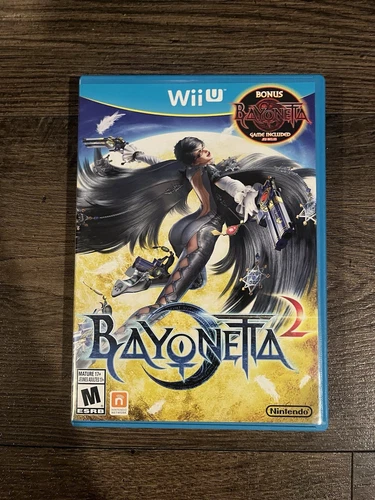 Bayonetta 2 - Nintendo Wii U