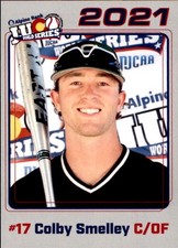 2021 Shelton State Buccaneers Juco Cards #28 Colby Smelley Tuscaloosa Alabama AL