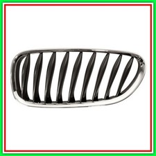 K�hlergrill links - Chrom - Schwarz BMW Z4 - E85E86 - (Bj. 2005-2008)