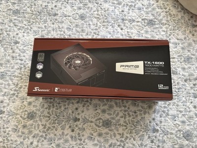 Sea Sonic Prime TX-1600 Noctua Edition 1600 PSU
