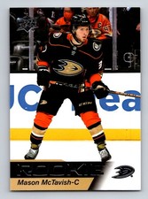 2021-22 NHL Star Rookies #23 MASON McTAVISH Anaheim Ducks