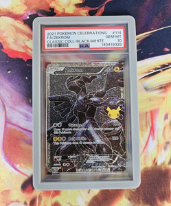 Zekrom Celebrations Psa 10 | eBay