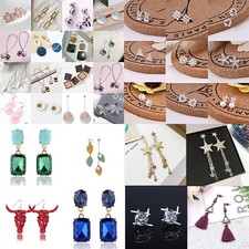 Hot Various Styles Women Peal Star Stud Earrings Flash Sale Stud Jewelry Fashion