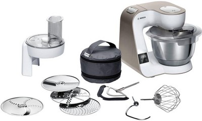 Bosch (MUM5XW10) Multifunktions-Küchenmaschine (1000W, 3D Planetenrührwerk)