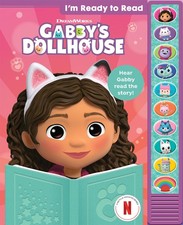DreamWorks - Gabby�s Dollhouse I'm Ready to Read - Read Along Sound Book - PI K,
