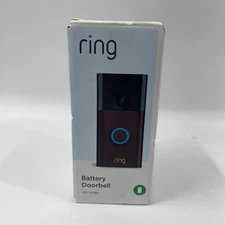 New Ring Battery Doorbell Wireless Doorbell Security Camera