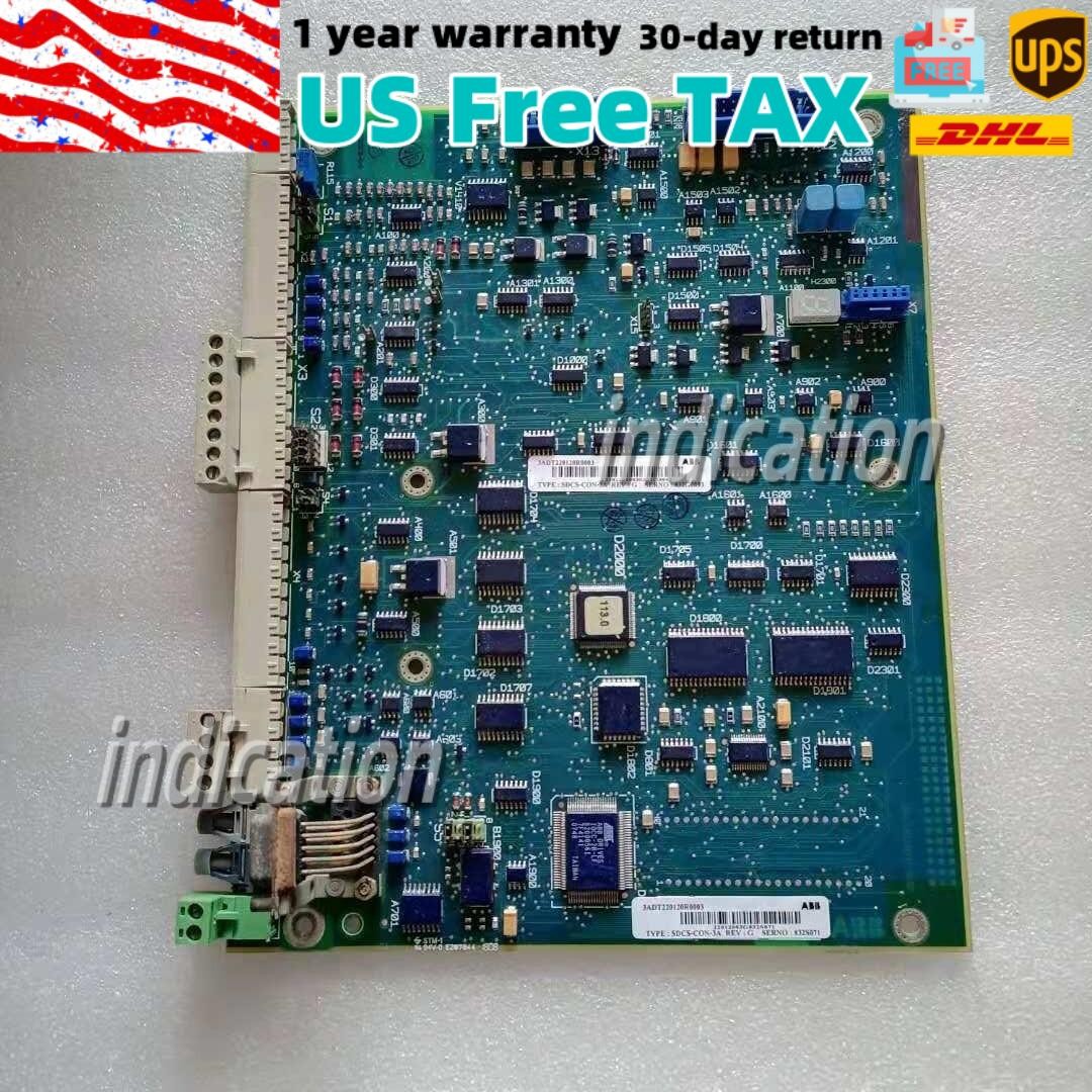 1PC SDCS-CON-3A ABB By DHL or EMS with 90 warranty #G3921 xh .