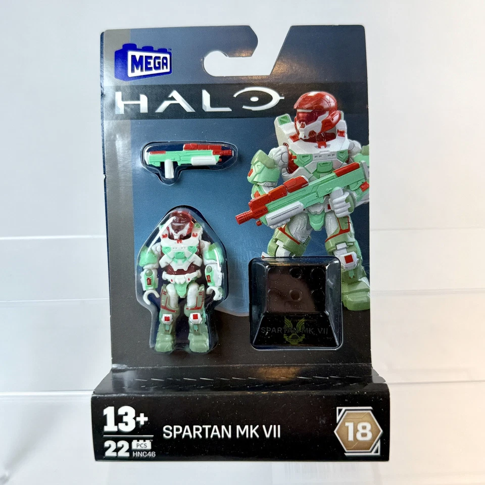 Halo Heroes Series 18 FULL SET SEALED - Mega Construx Honor Guard Flood Atriox - Image 4 of 4