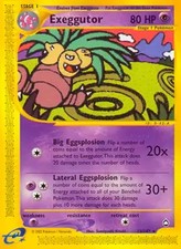 Exeggutor - 13/147 - Pokemon Aquapolis Non-Holo Card LP on eBay