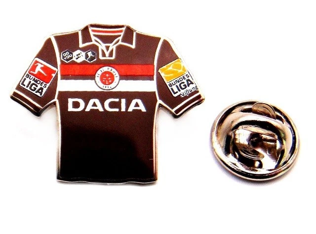 FC ST.PAULI HAMBURG FC St. Pauli Hamburg Trikot Pin Anstecker 2009-2010 Home Trikot Pin Anstecker