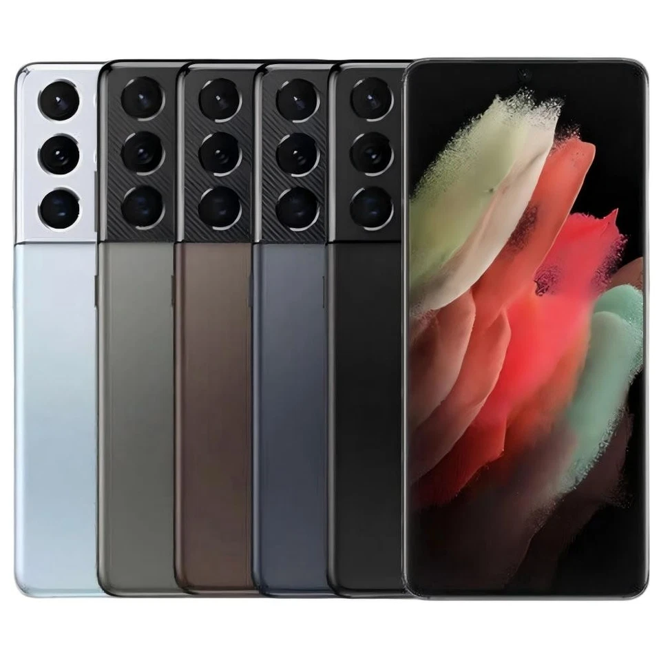 Nuovo Samsung Galaxy S21 Ultra (5G) 128GB 256GB 6.8 Inch Sbloccato Smartphone - Immagine 4 di 4