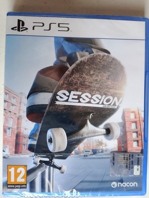 Session: Skate Sim - PS5 Skateboard Game PAL (2022)