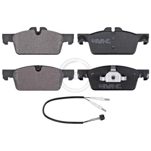 Plaquettes de frein ABS 37888 pour Berline Peugeot 308
