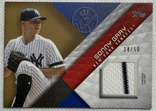 Sonny Gray Rookie Cards and Key Prospect Cards Guide 24