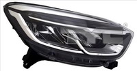 TYC Scheinwerfer Links FüR Renault Captur I J5 H5 17-19 2017528162