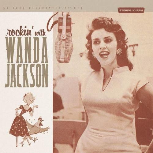Wanda Jackson Rockin' With Wanda Jackson 7"" vinyl Europe El Toro 2012 EP