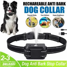 Antibell Hundehalsband Erziehungshalsband Hundetrainer Anti Bark Hundehalskette