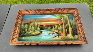 1970s Velvet Painting | eBay