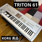 Korg Triton 61key MUSIC WORKSTATION KEYBOARD From Japan