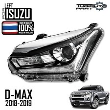 Left LH Front Head Lamp Light Projector Chrom...
