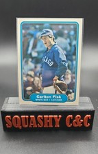 1982 Fleer - Carlton Fisk #343