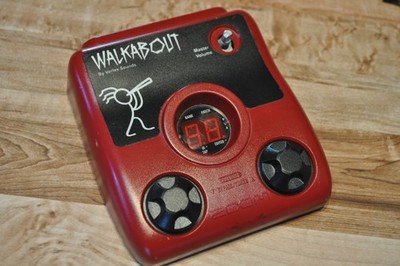 Rare VORTEX SOUNDS Walkabout FLUTE AMPLIFIER PEDAL Won't Power On SOLD AS IS