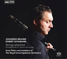 Johannes Brahms Johannes Brahms/Robert Schumann: Strings Attached: Arrangem CD 