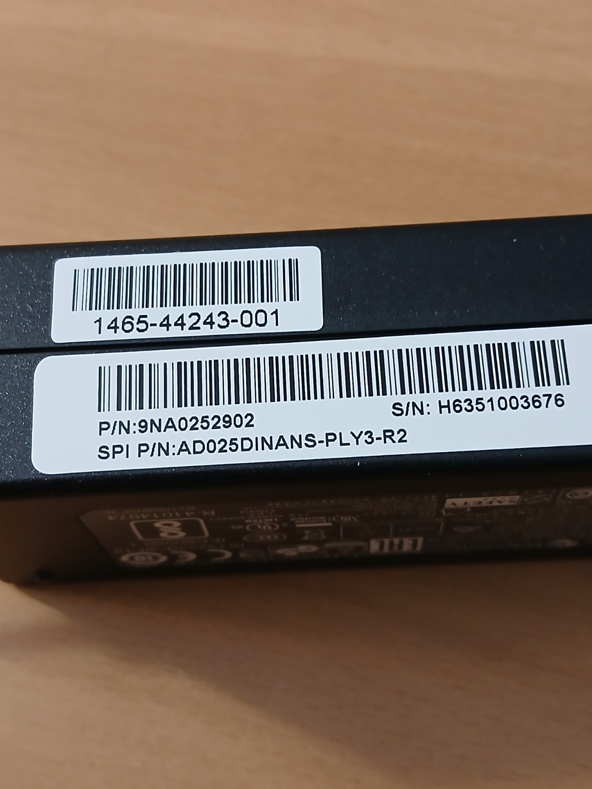 Polycom 48V 0.52A Switching Power Supply Adapter 1465-44243-001 FSP025-DINANS