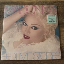 Madonna Bedtime Stories Vinyl LP 2016 Reissue 180g Gatefold New Sealed