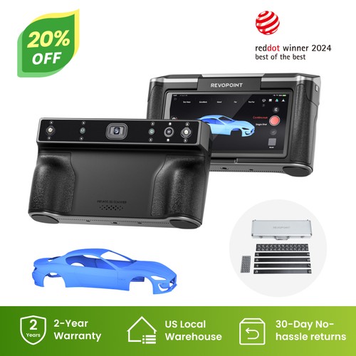 Revopoint MIRACO Plus 3D Scanner Handheld All-in-one 0.02mm 20Fps For 3D Print
