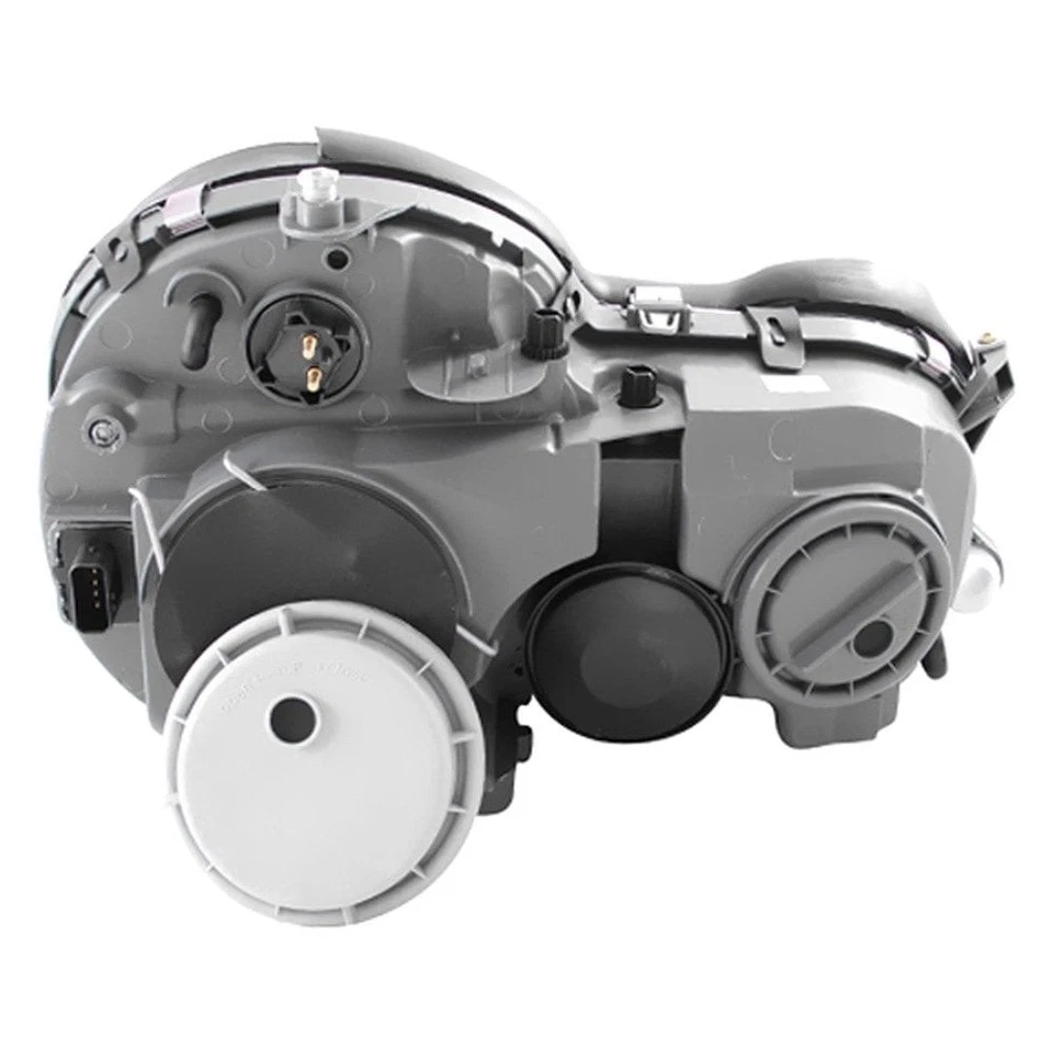 For Mercedes-Benz E320 00-02 Driver & Passenger Side Chrome Projector Headlights Foto 2 de 2