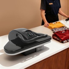 Fabric Steam Press Machine 1600W Tabletop Steam Ironing Press Machine 5 Gears