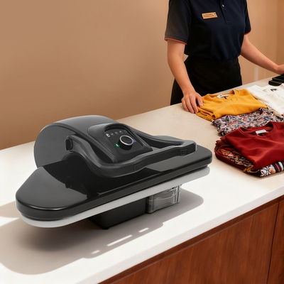#ad 26 In Speedy Press Oversized Iron Steam Press Steam Ironing Press Machine $257.76