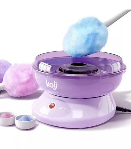 Koji Cotton Candy Maker Complete Set Sugars & Cone Included