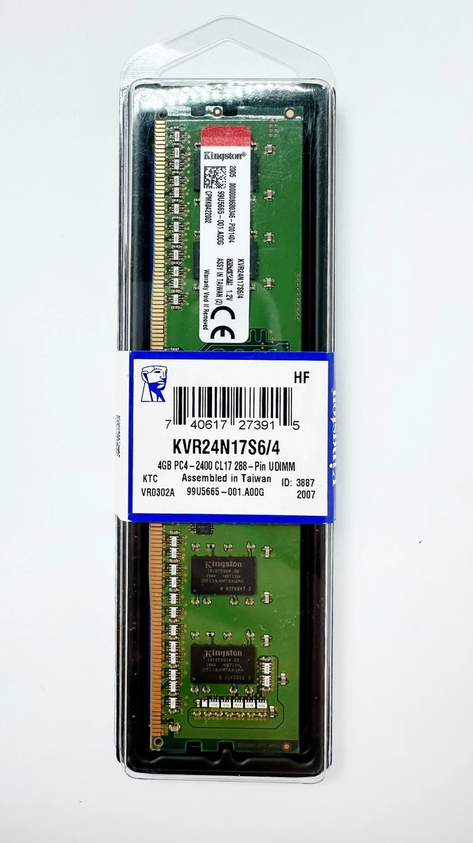 Mémoires RAM PC4-19200 (DDR4-2400) pour ordinateur