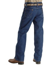 Wrangler Boys' Cowboy Cut Denim Jeans - 13mwzbp x