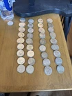 Kennedy Half Dollar 40% Silver *US Coins 50c (1)quantity Each 1965-1969 Random