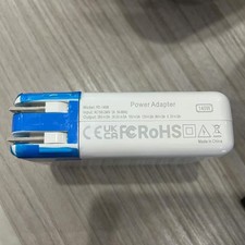 140WType-C Power Adapter Fast Charger for Apple Macbook Pro/Air with USB-C Cable