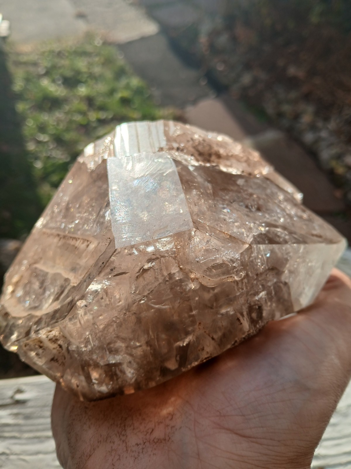 🔥 Huge 4.6 Pounder Herkimer 💎 (Skeletal  Honker) Self Collected In NY  ❤️ 