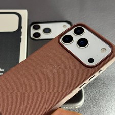 Official iPhone TechWoven Case MagSafe for iPhone 17 Pro / Pro Max - Magsafe