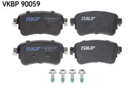 SKF Bremsbelagsatz, Scheibenbremse Vkbp 90059 FüR CitroËN Peugeot