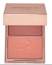 Patrick Ta Major Headlines Double-take Crème & Powder Blush Duo - Not Too Much