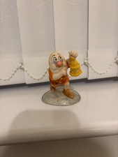 Royal Doulton Snow White & the Seven Dwarfs, Doc with Lantern, Disney Figurine